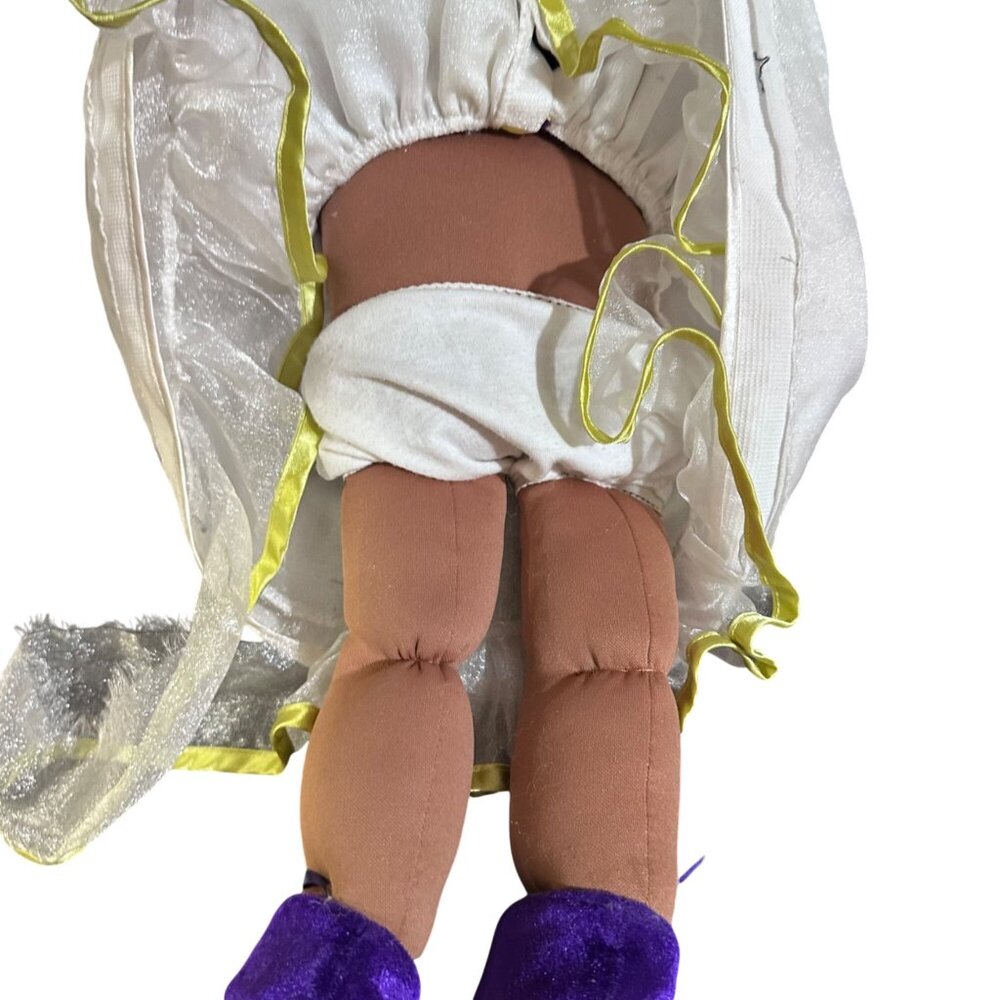 Vintage Cabbage Patch Kids Toys R Us Exclusive Edition Doll 2001 Purple Velvet - Picture 4 of 8
